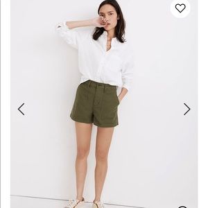 Madewell The Perfect Vintage Military Short